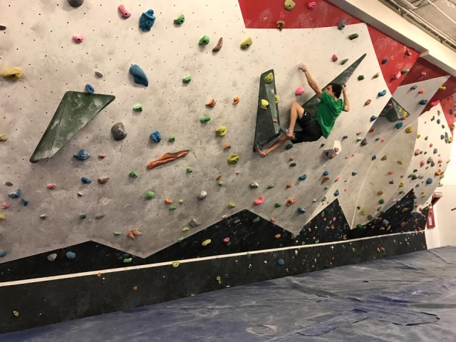 Climbing
